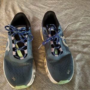 Blue Athletic Running Shoes